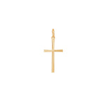 14kt. Gold Kreuz  22mm