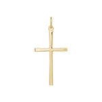 14kt. Gold Kreuz  30mm