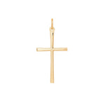 14kt. Gold Kreuz  30mm