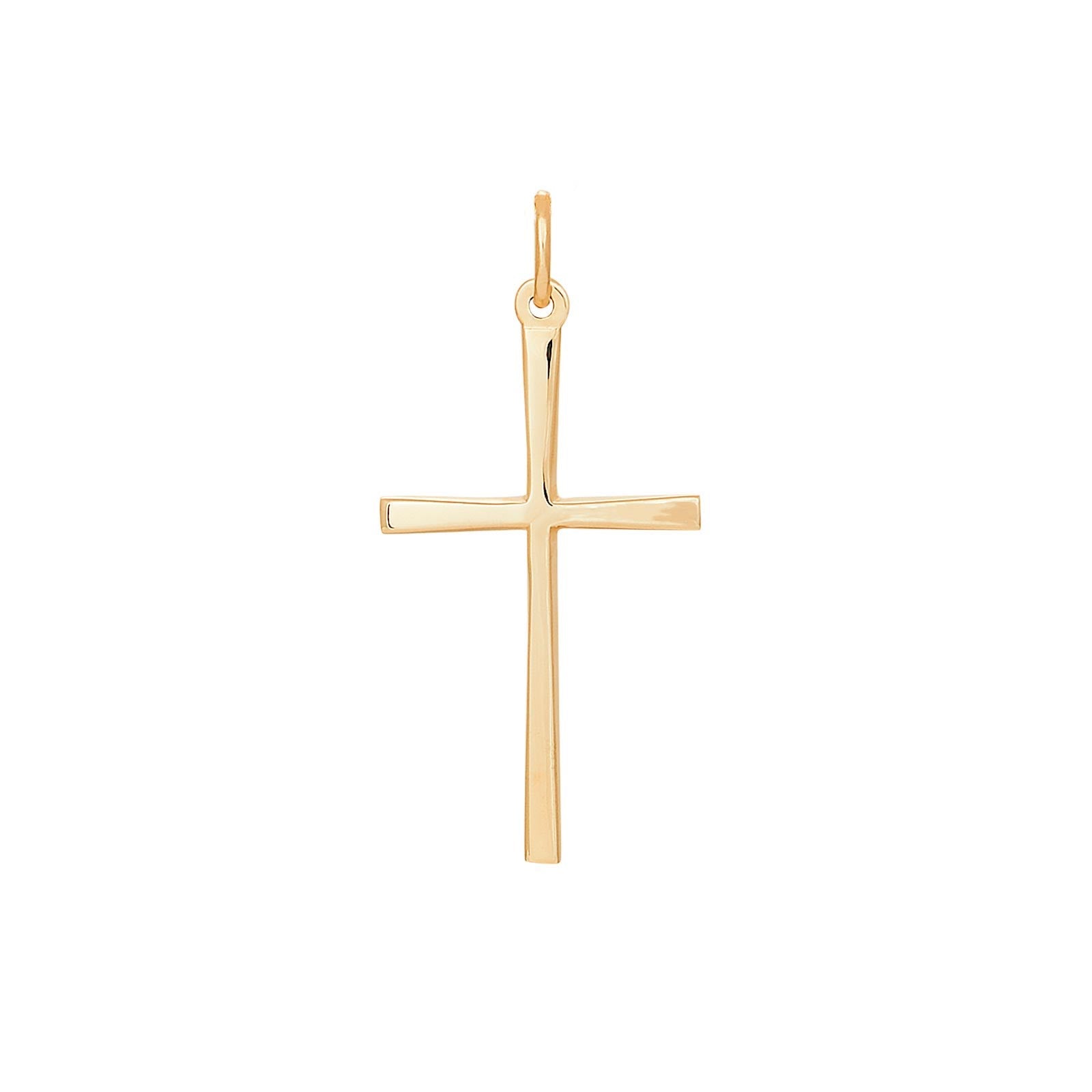 14kt. Gold Kreuz  30mm