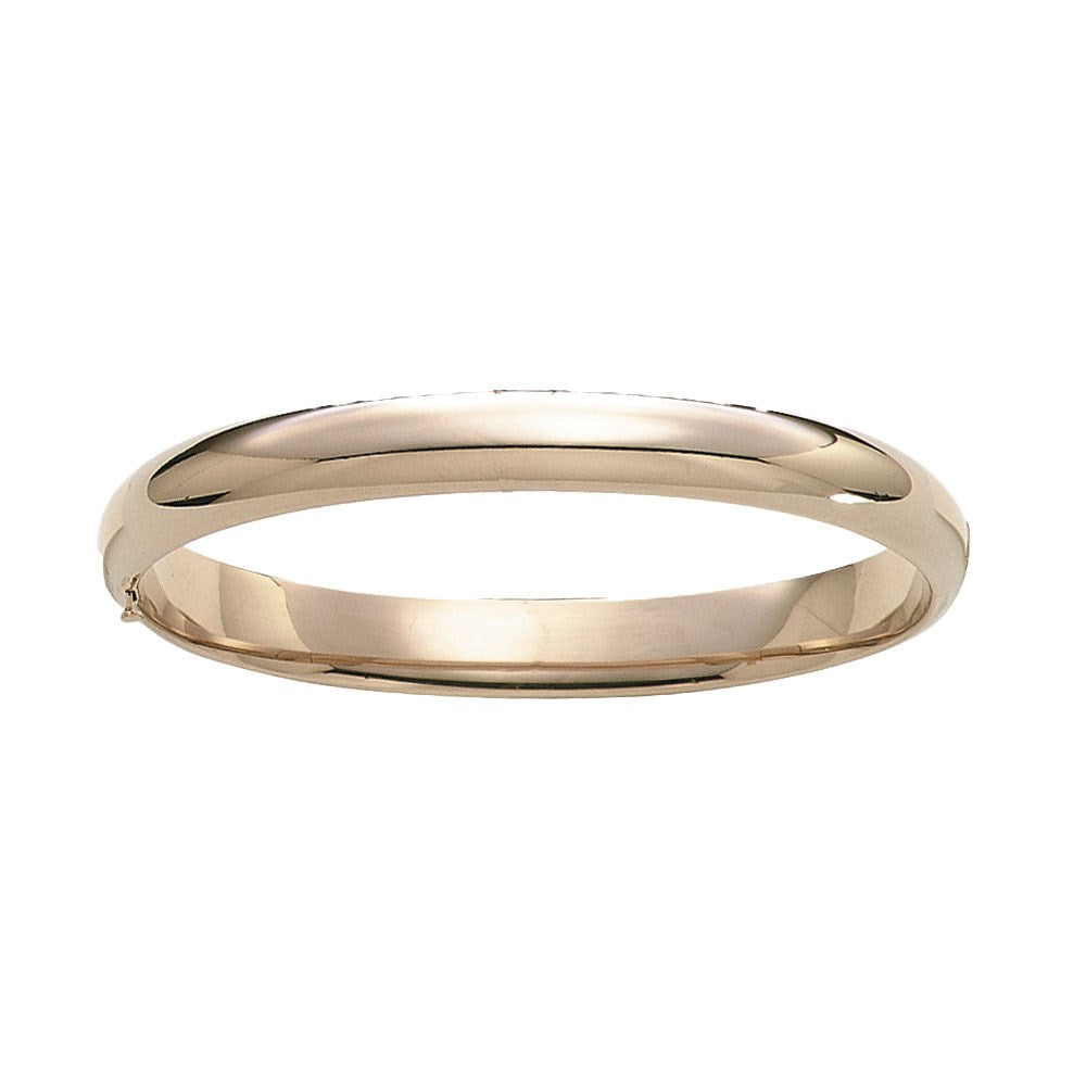 Bangle rolled gold