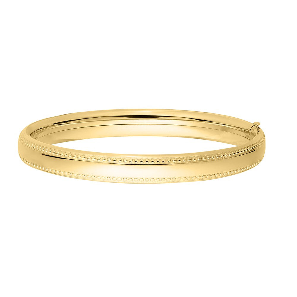 Bangle rolled gold