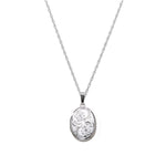 Medallion 925 45cm chain