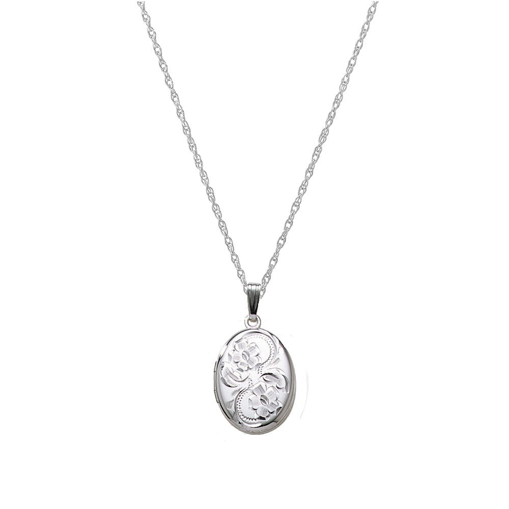Medallion 925 45cm chain