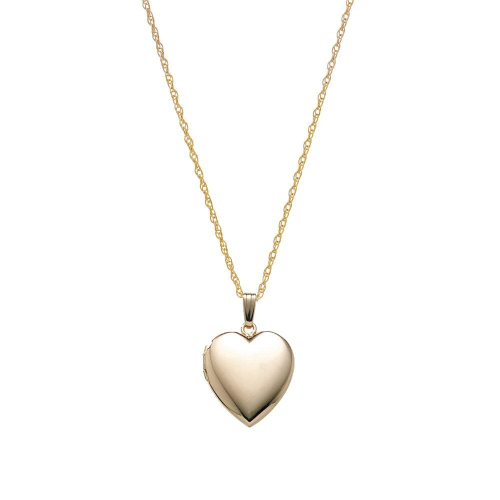 Medallion rolled gold 45cm