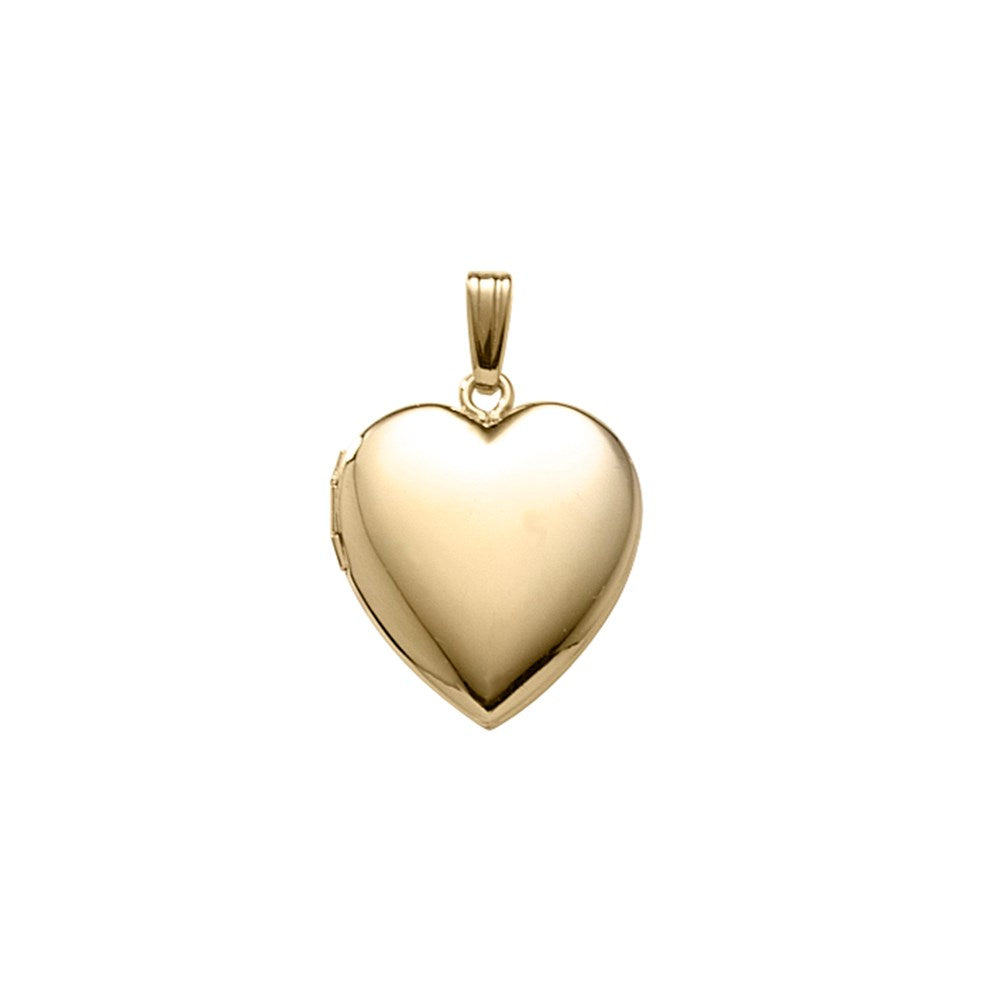 Medallion rolled gold 45cm