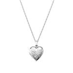 Medaillon in rhod. Silber. Inkl. Kette