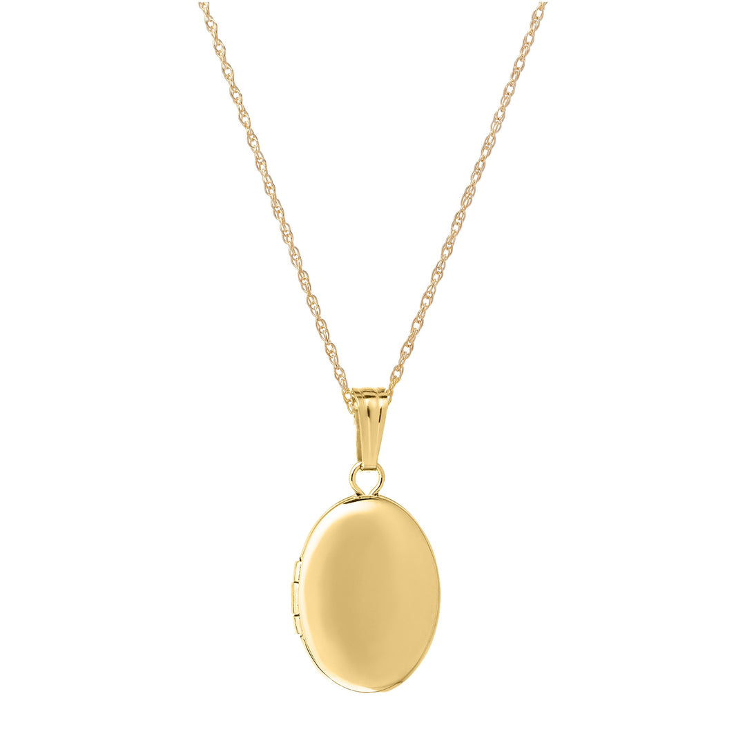 Medallion rolled gold