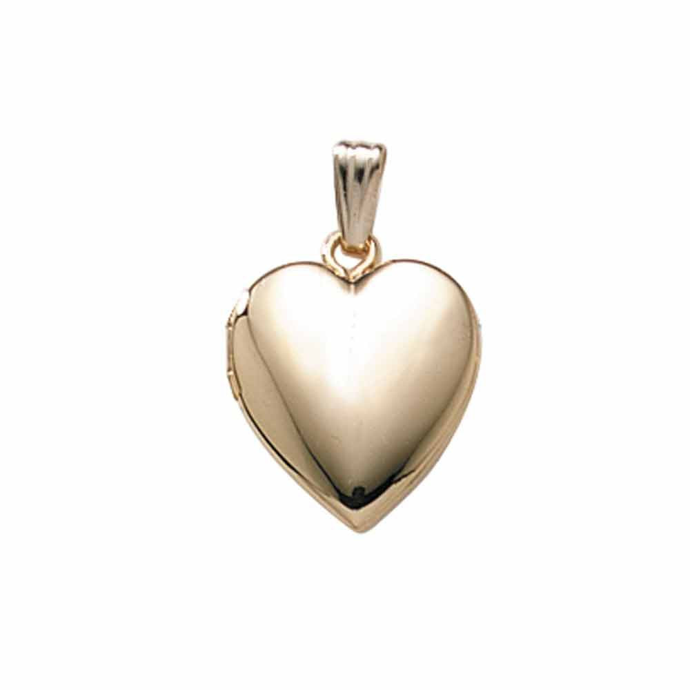 Medallion rolled gold with chain