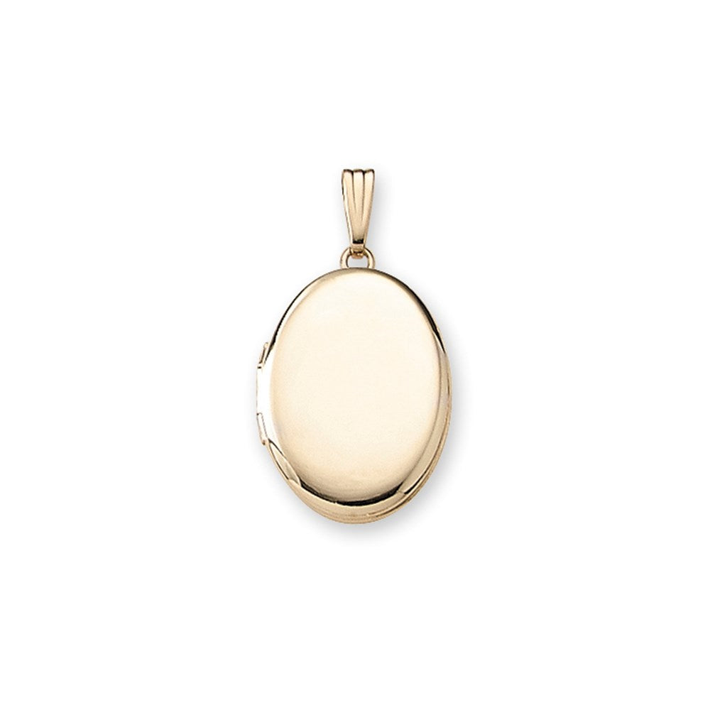 Medallion rolled gold 45cm