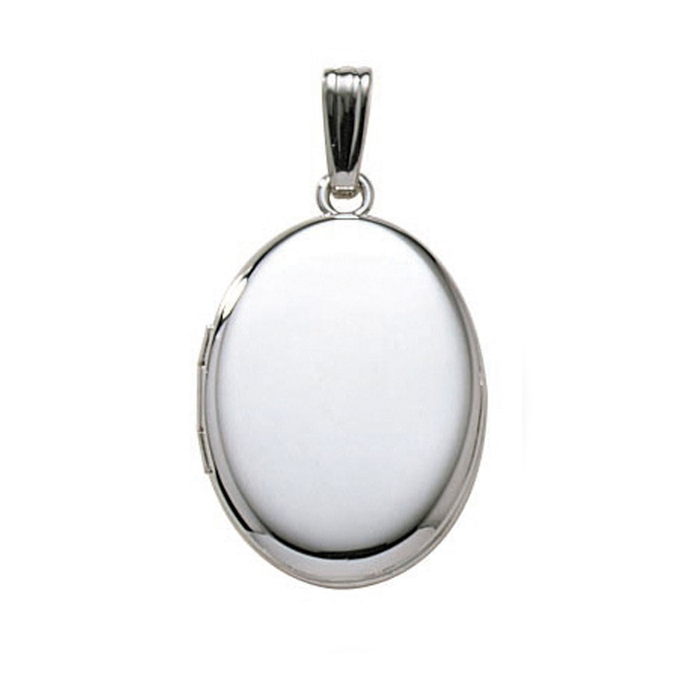 Medaillon 925 45cm Kette