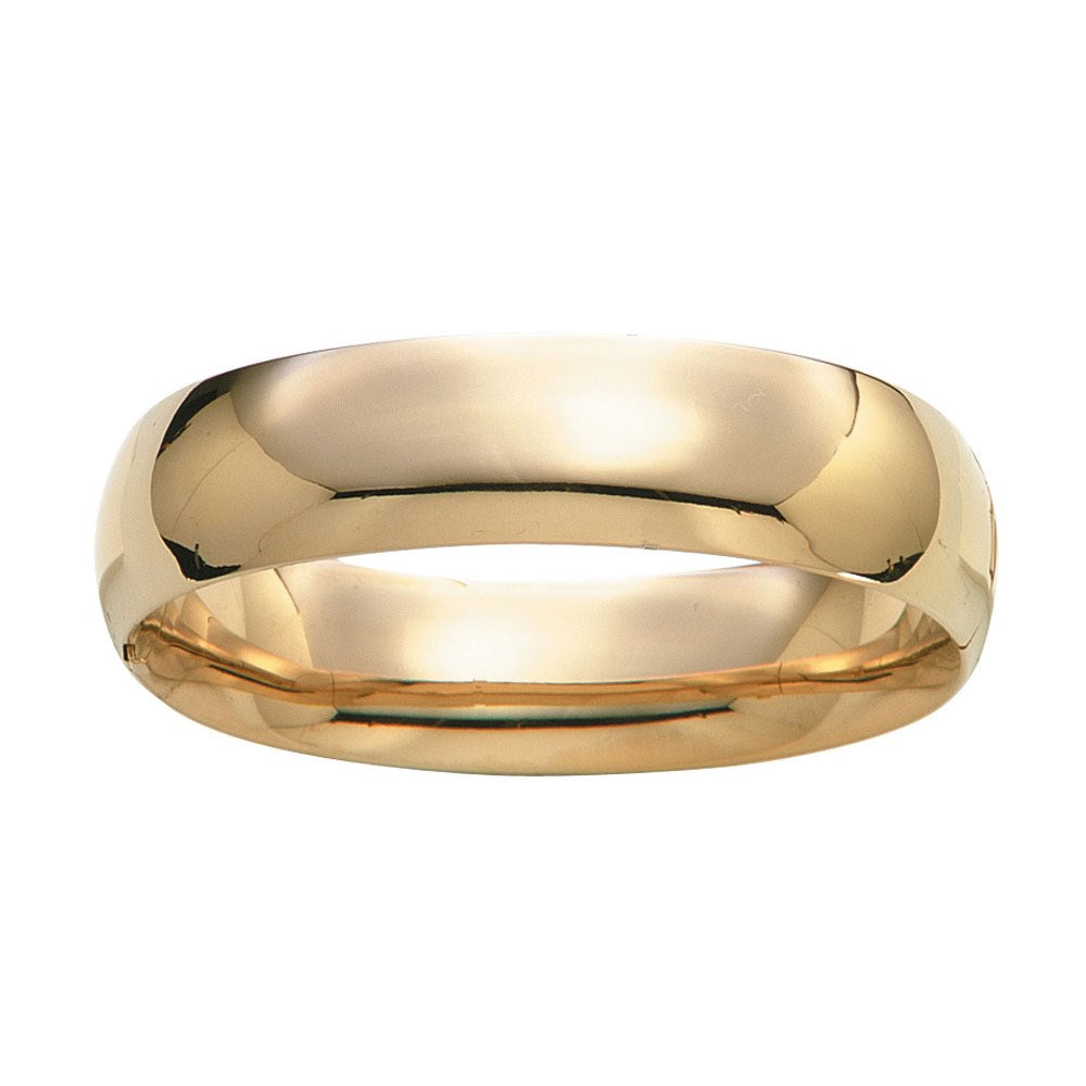 Bangle rolled gold