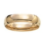 Bangle rolled gold