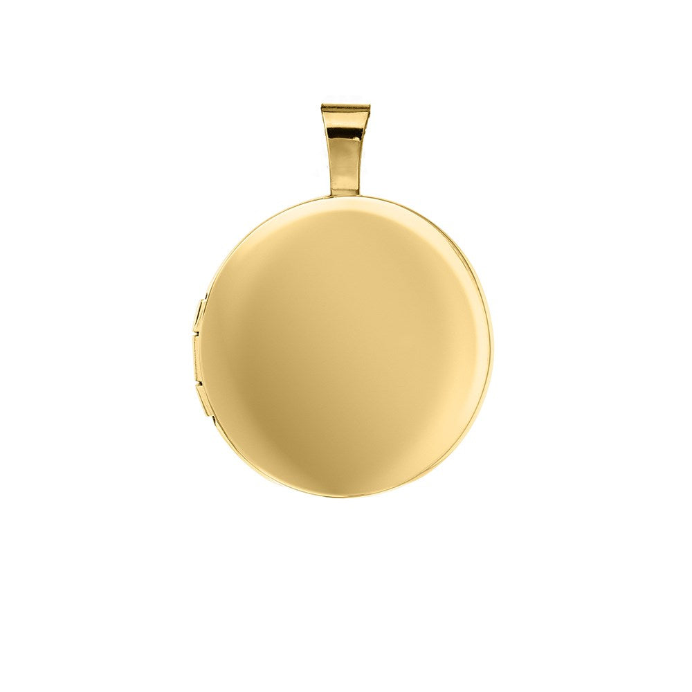 Medallion rolled gold