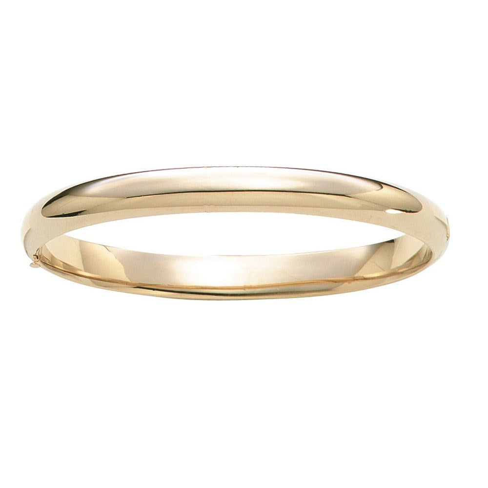 Bangle rolled gold queen size