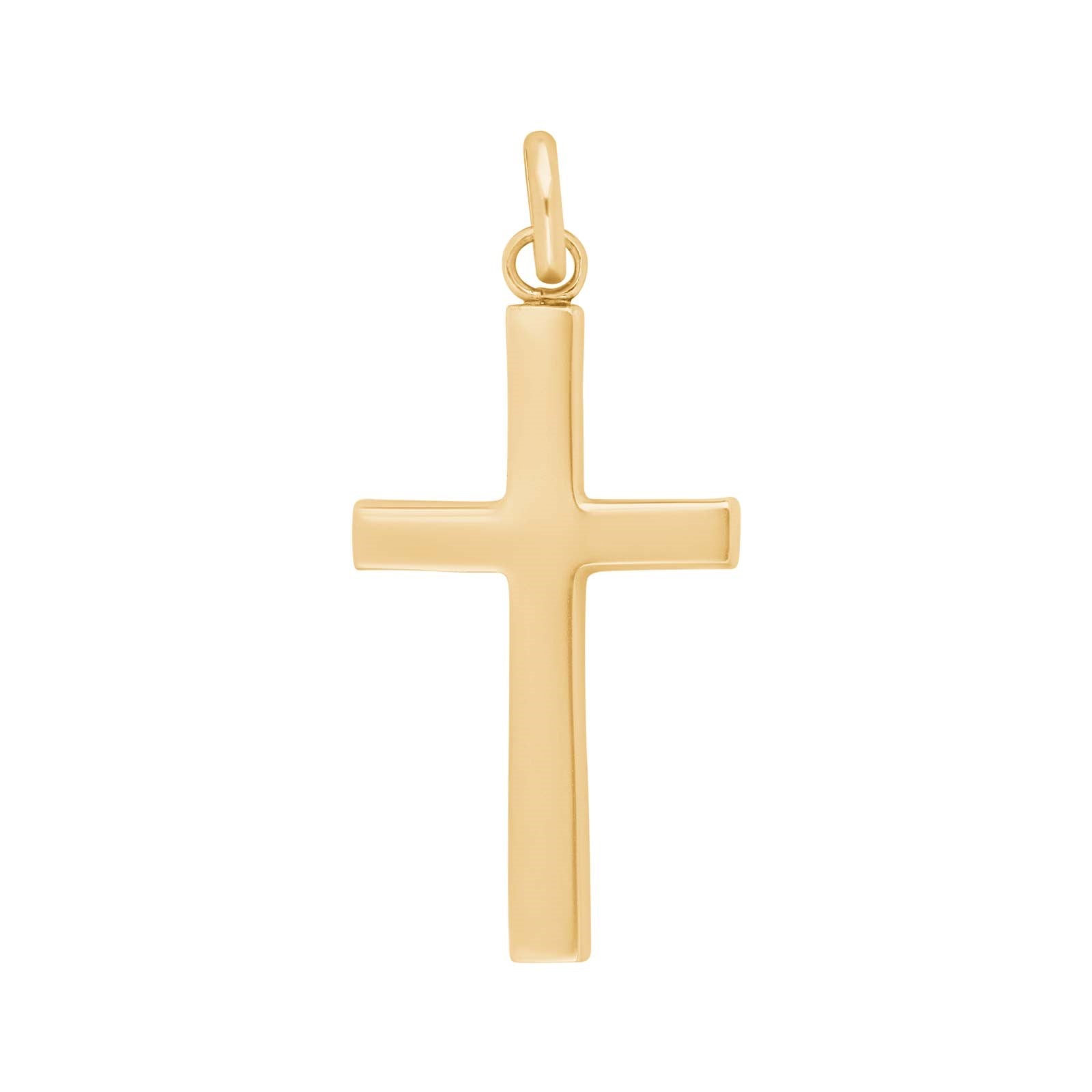 Verg Silber kreuz 30mm