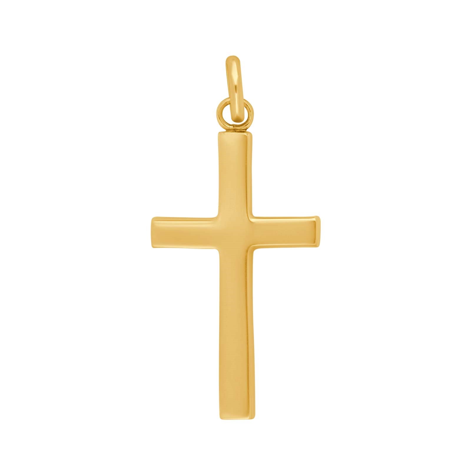 Verg Silber kreuz 30mm