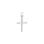 Rhod. Silber Kreuz 20mm