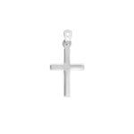 Rhod. Silber Kreuz 20mm