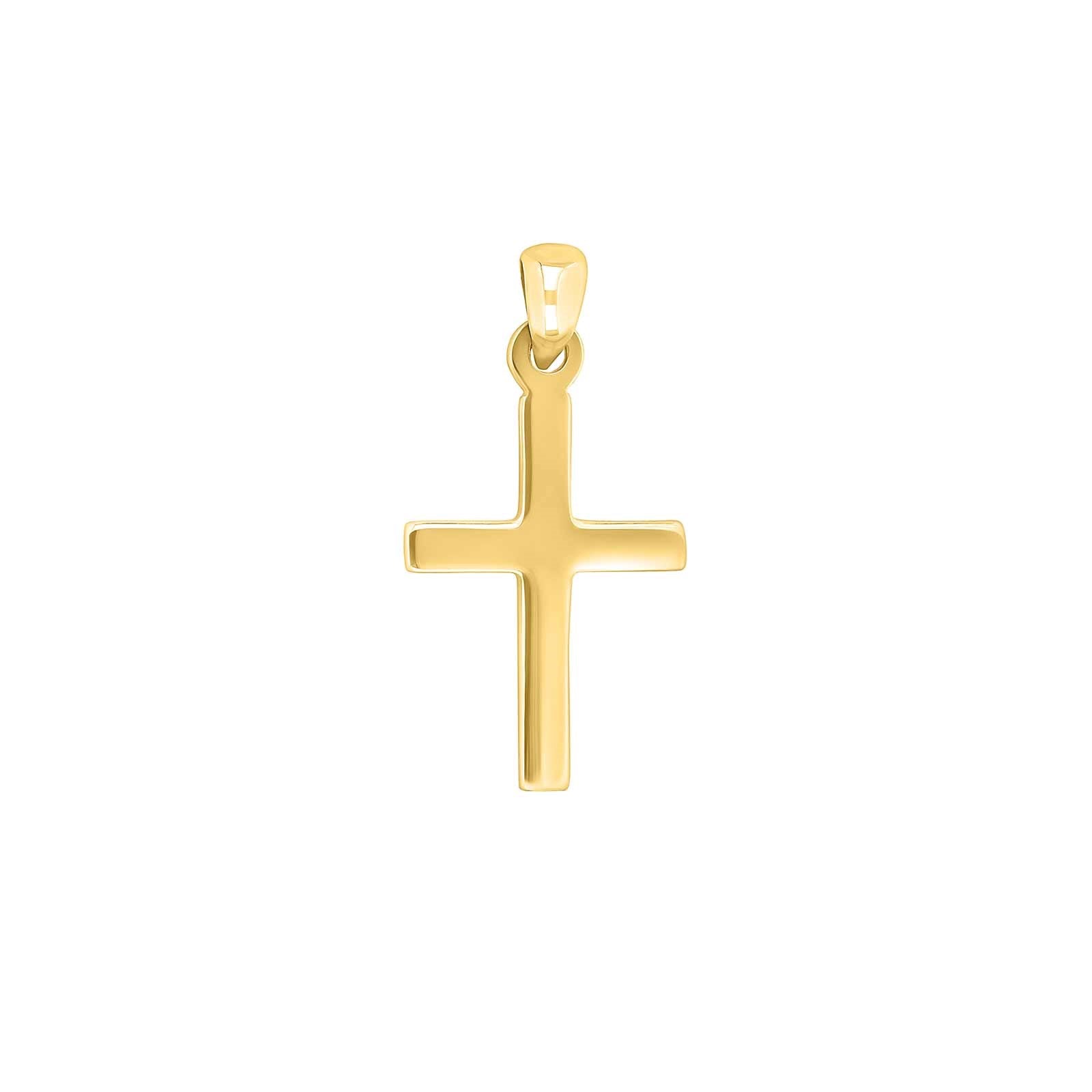 Verg Silber kreuz 20mm