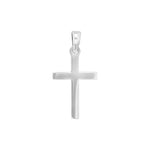 Rhod. Silber Kreuz 24mm