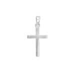 Rhod. Silber Kreuz 24mm