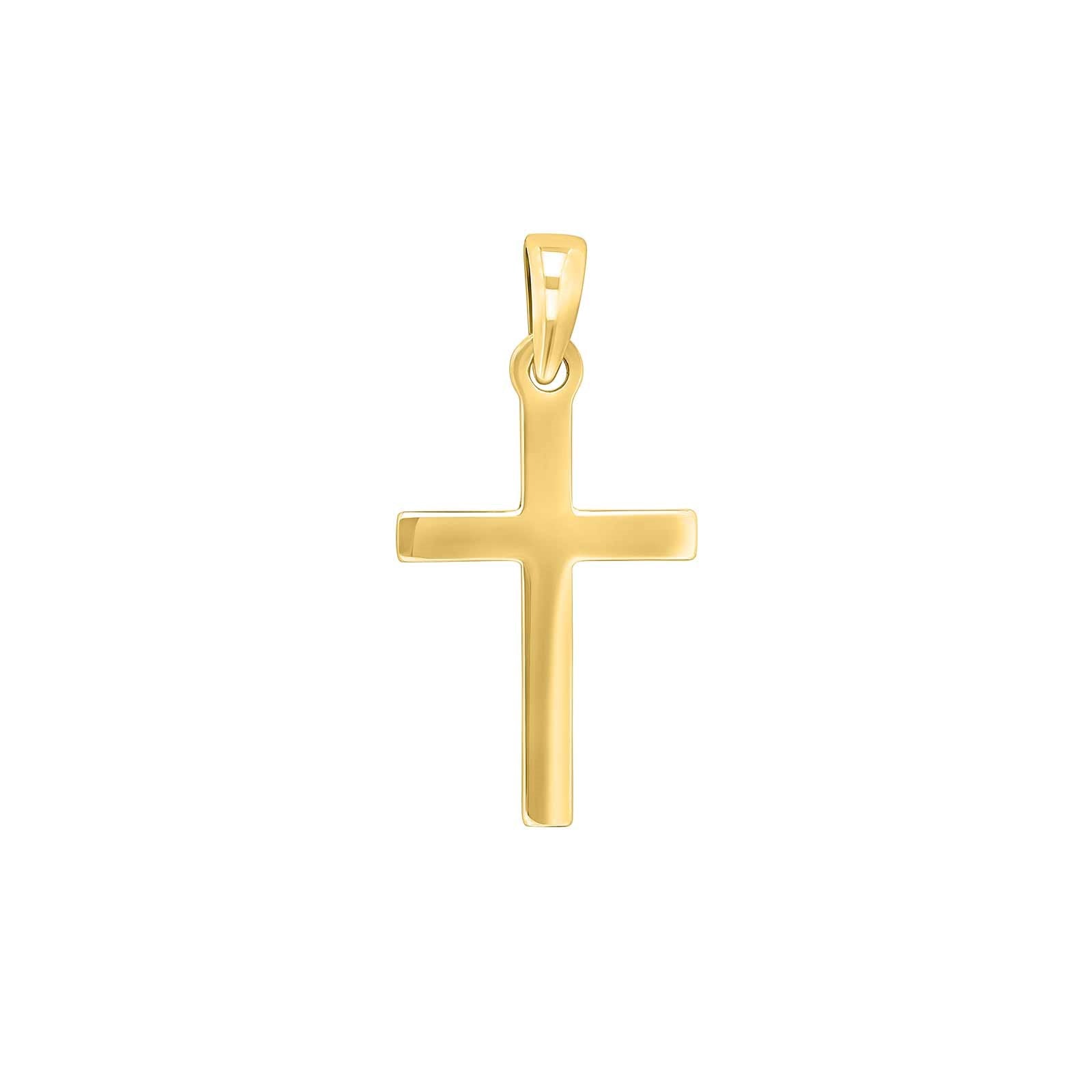 Verg Silber kreuz 24mm