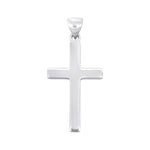 Rhod. Silber Kreuz 28mm