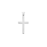 Rhod. Silber Kreuz 28mm