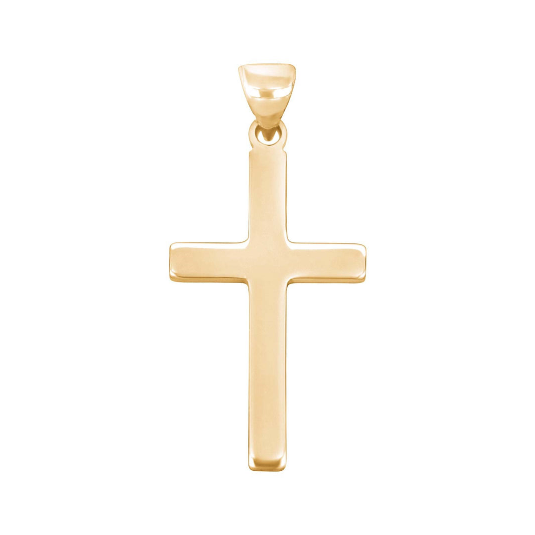 Verg Silber kreuz 28mm