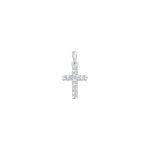 Cross w/cz 12mm