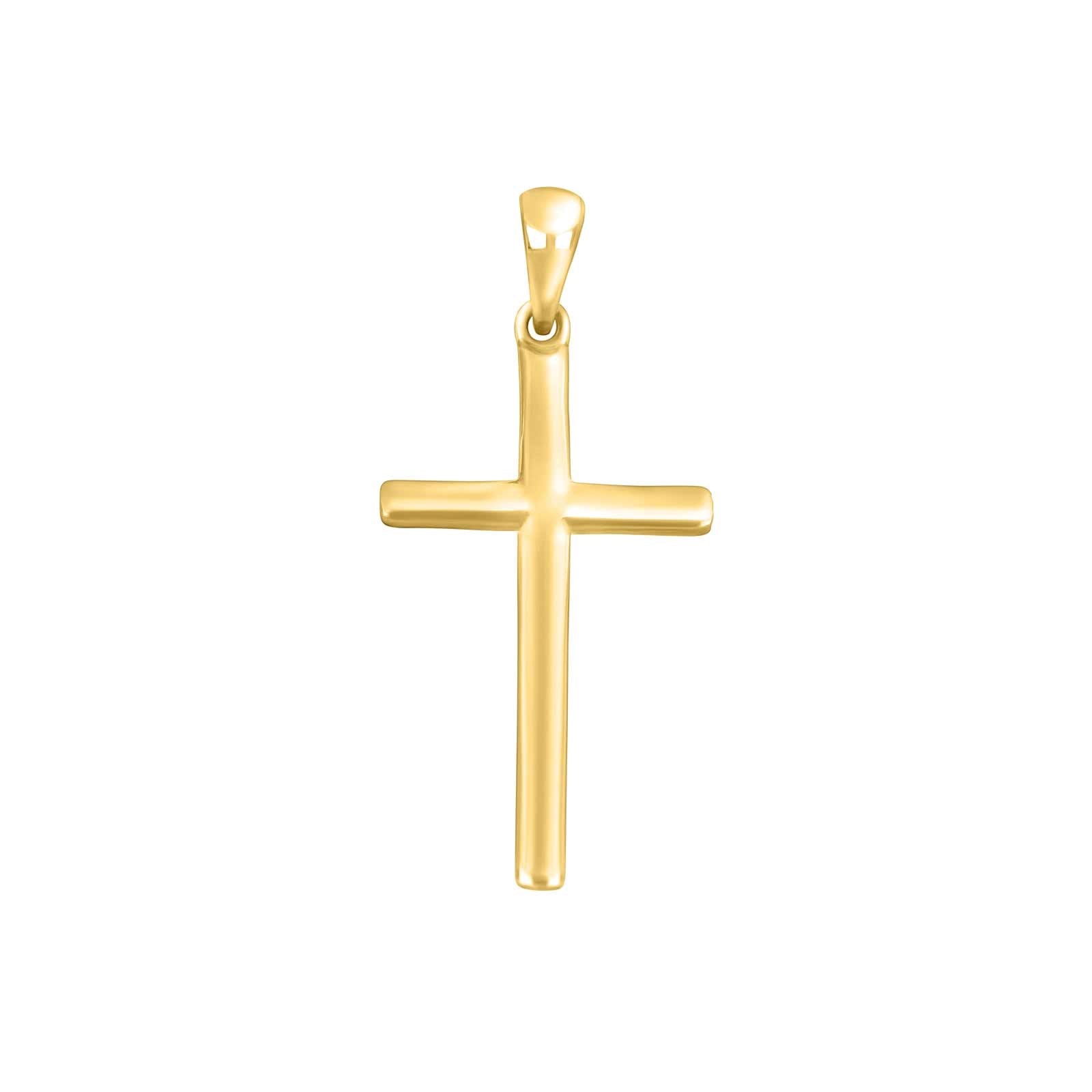 Verg Silber kreuz 25mm