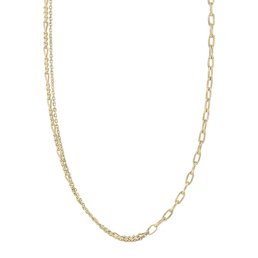 Forg. Sølv kæde GIRLY52