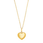 Silver necklace small BAILANDO52