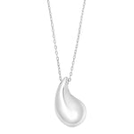 Rhd. Silber Halskette Kreis MACARINA52