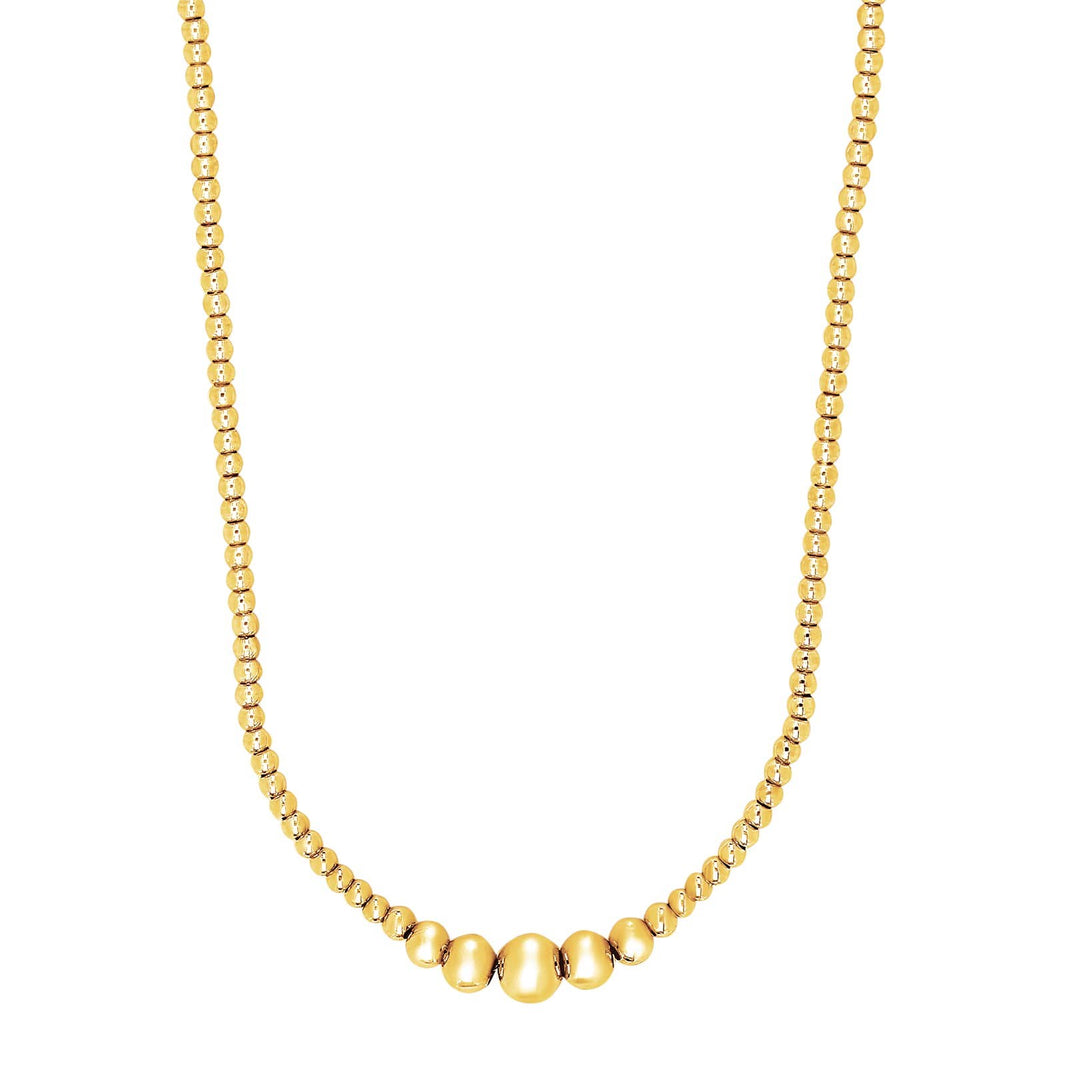 Silver necklace MAMBO52