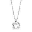 Silver necklace FOREVER52