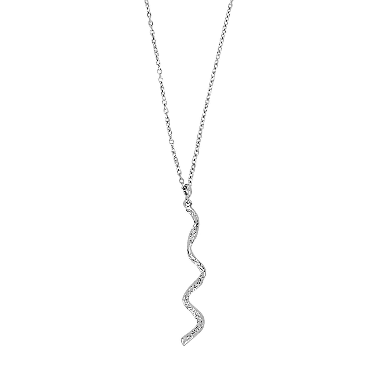 Silver chain FUN52 - Gold plated