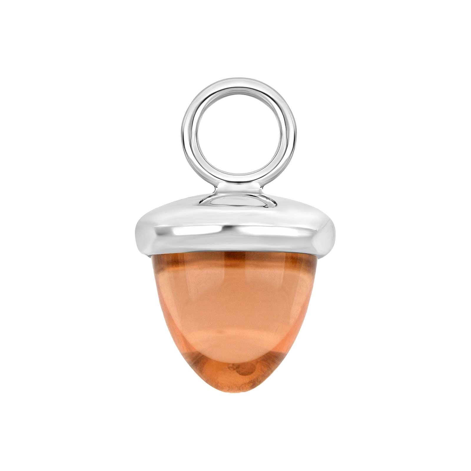 Quarzglas in Eichelform