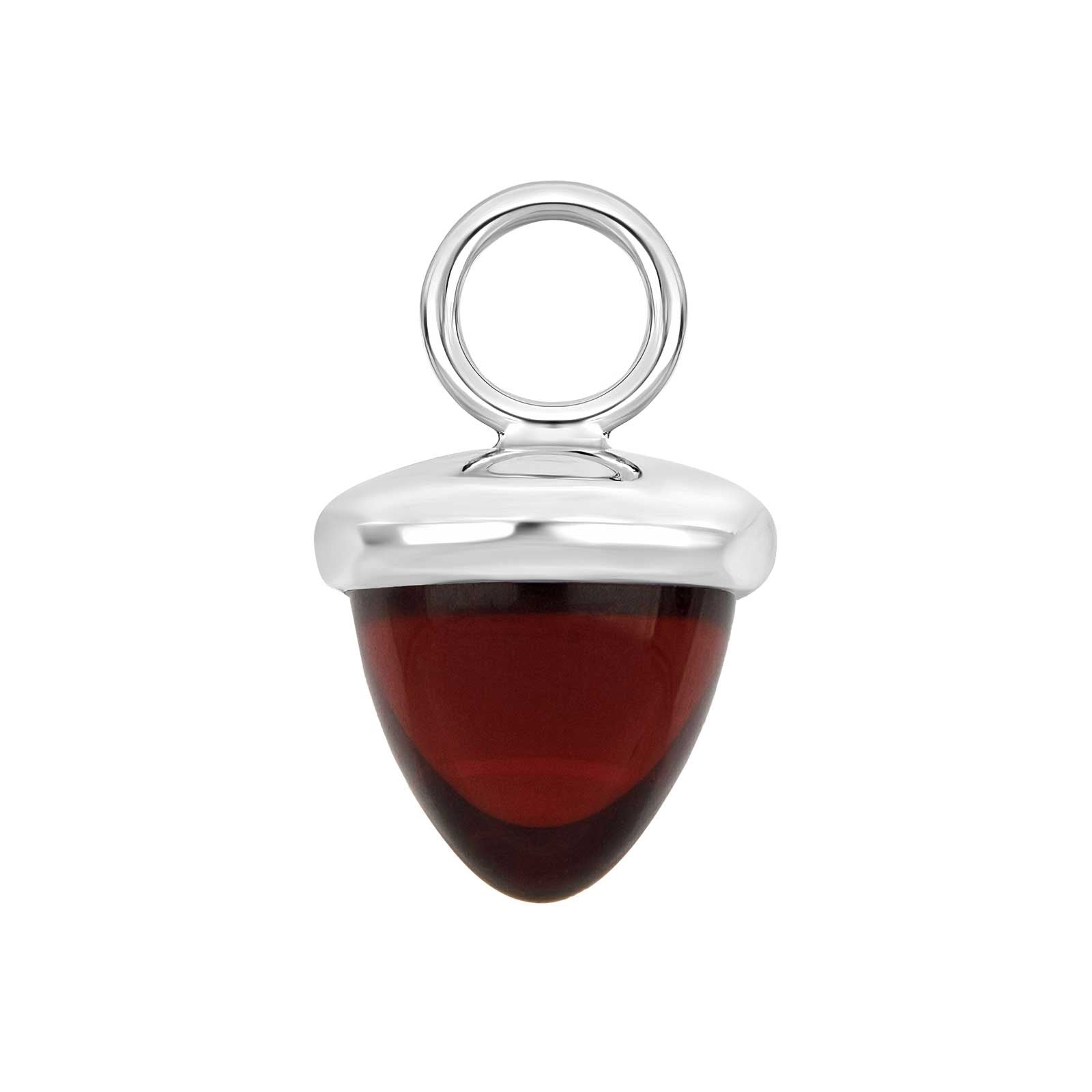 Quartz glass acorn shape