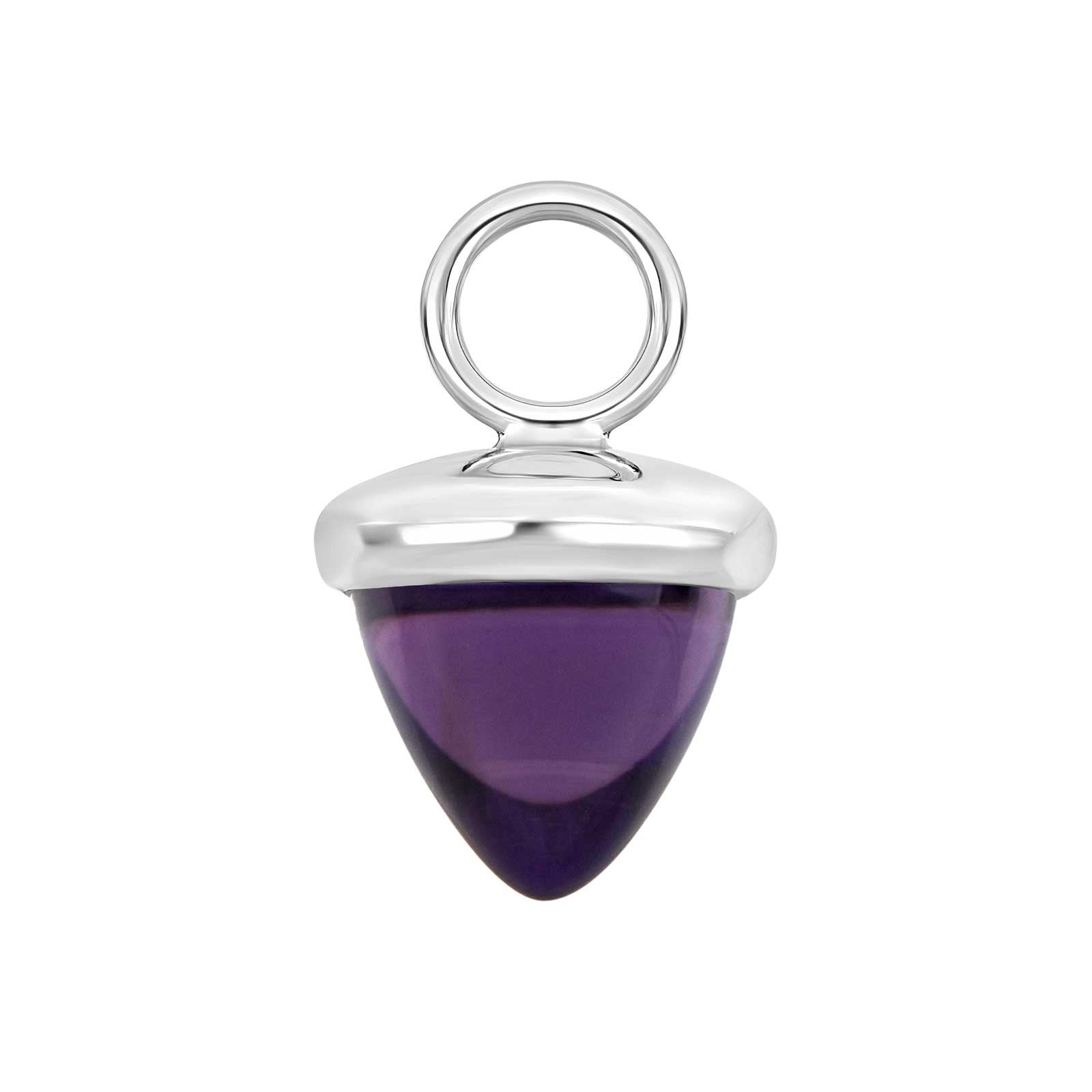 Quarzglas in Eichelform