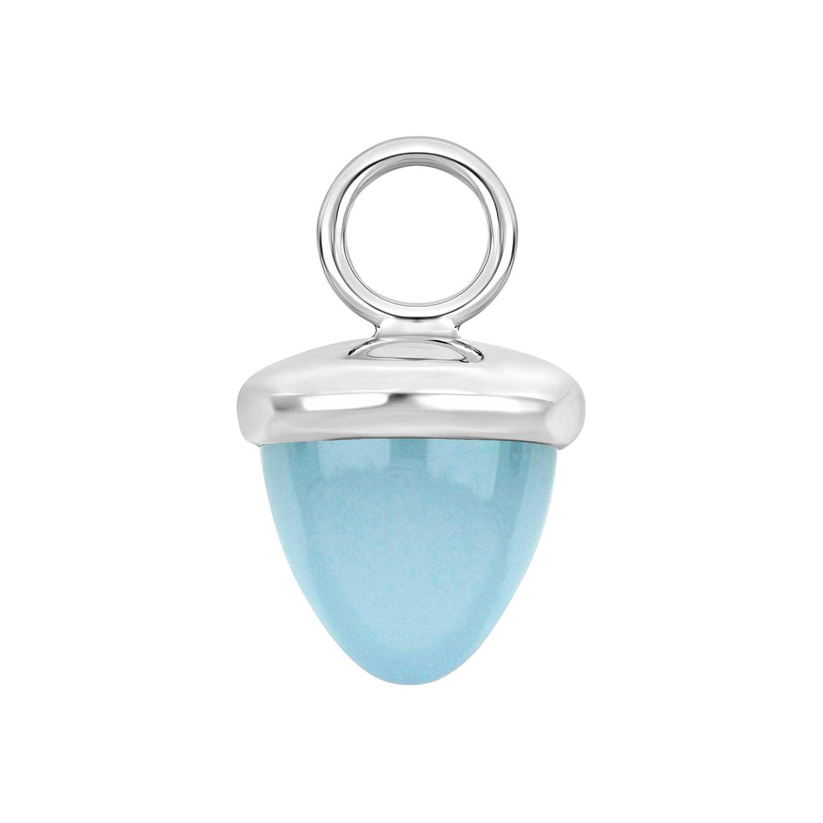 Kvartsglas agern form