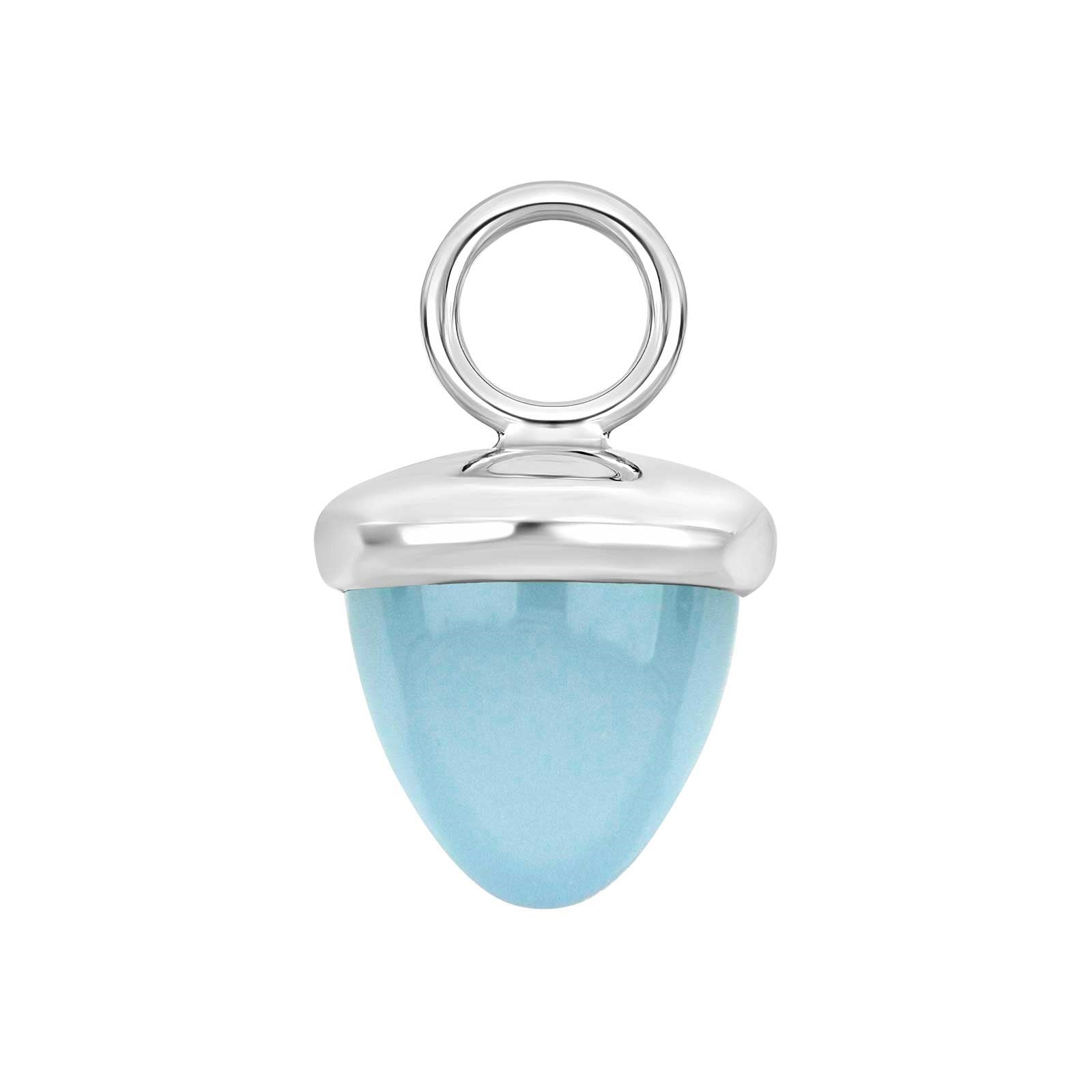 Quarzglas in Eichelform