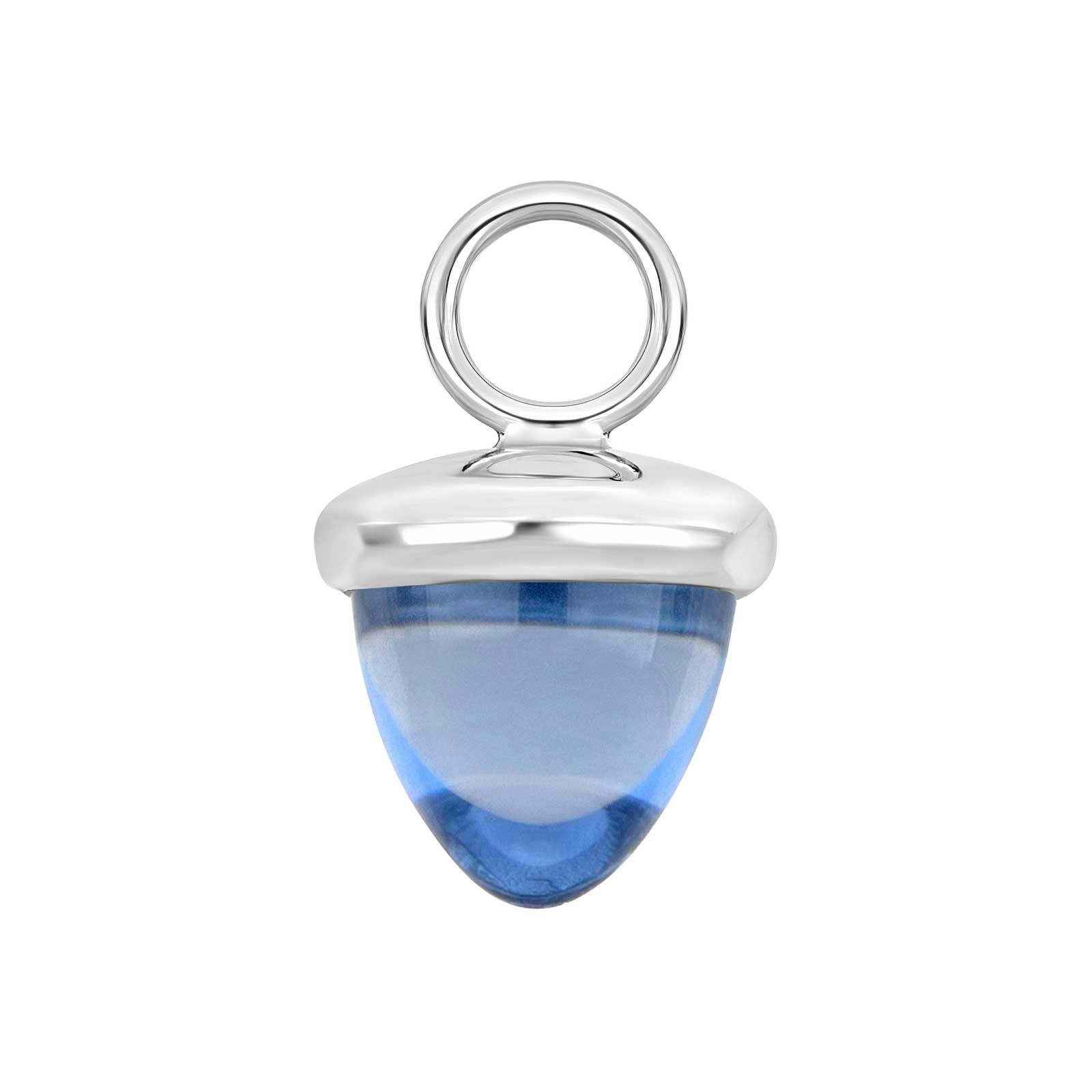 Quarzglas in Eichelform
