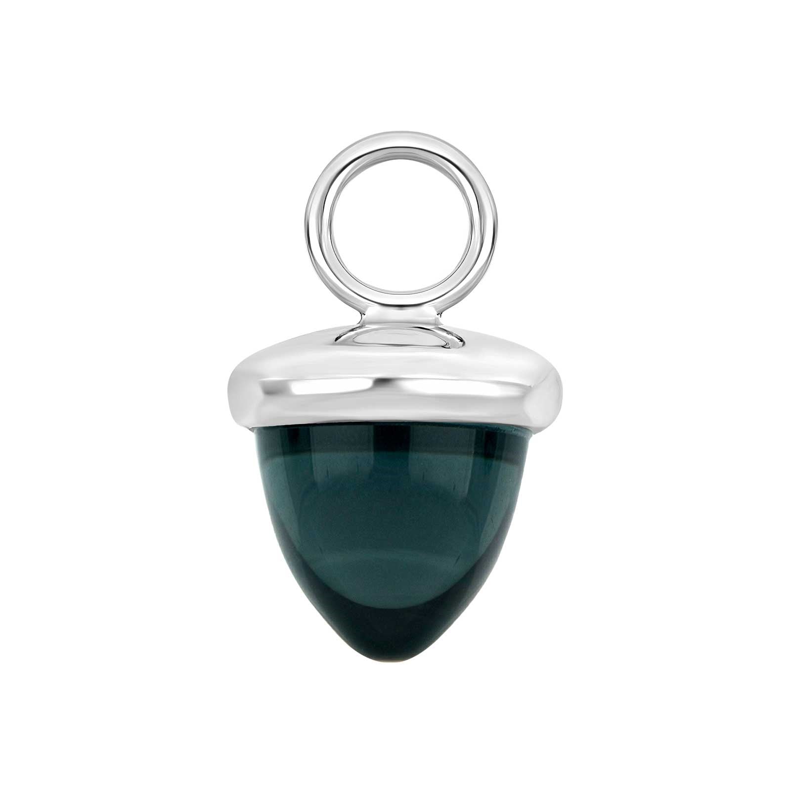 Quarzglas in Eichelform