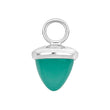 Quartz glass acorn shape