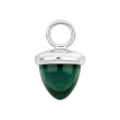 Kvartsglas agern form
