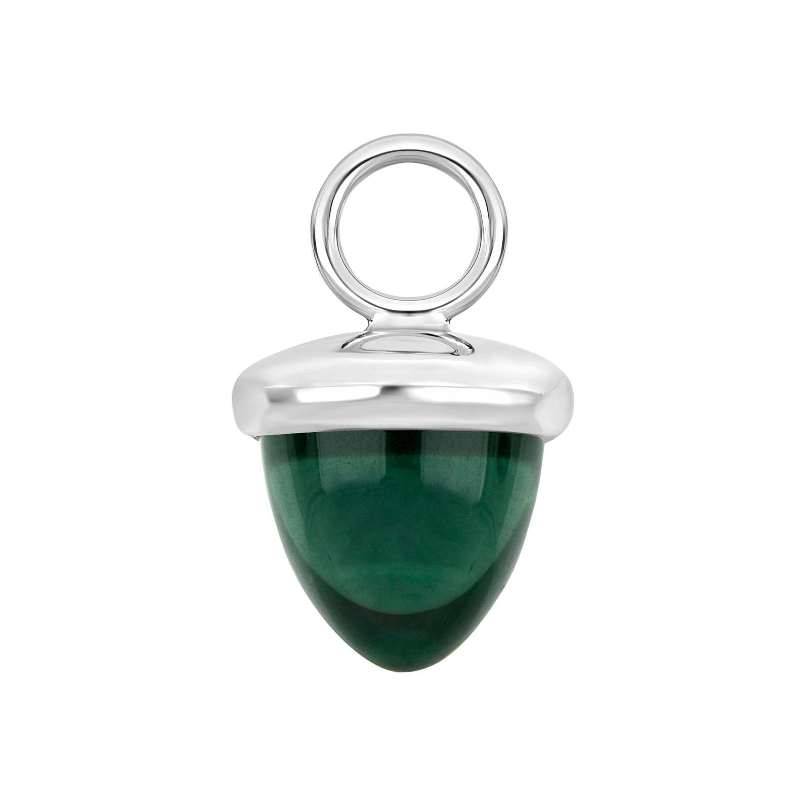 Quarzglas in Eichelform