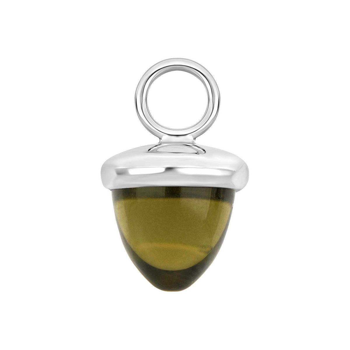 Kvartsglas agern form
