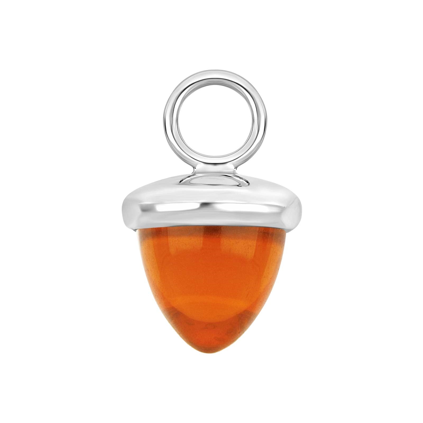 Quarzglas in Eichelform